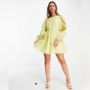 Ghospell A-line Mini Dress